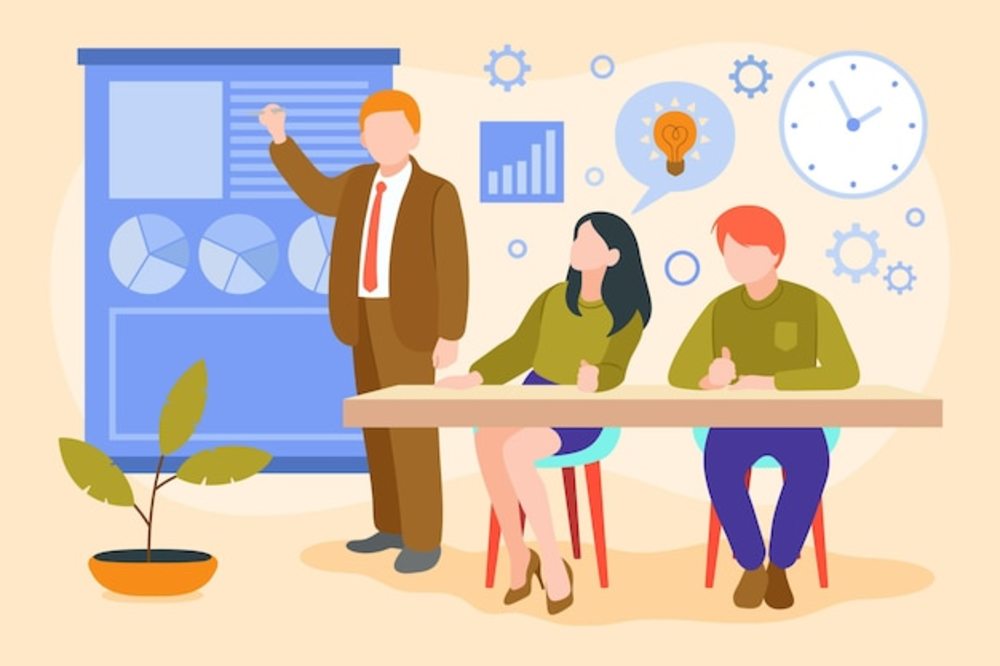 业务培训中的插图人物 从配角到关键教学元素的演变